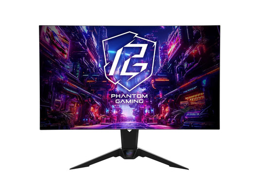 AsRock 31.5" 240Hz 4K/UHD (3840x2160) Flat WOLED Gaming Monitor, 0.03ms