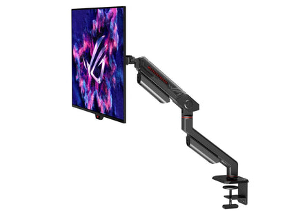 ASUS ROG Ergo Monitor Arm (AAS01) - Monitor Mount with Cable Management,