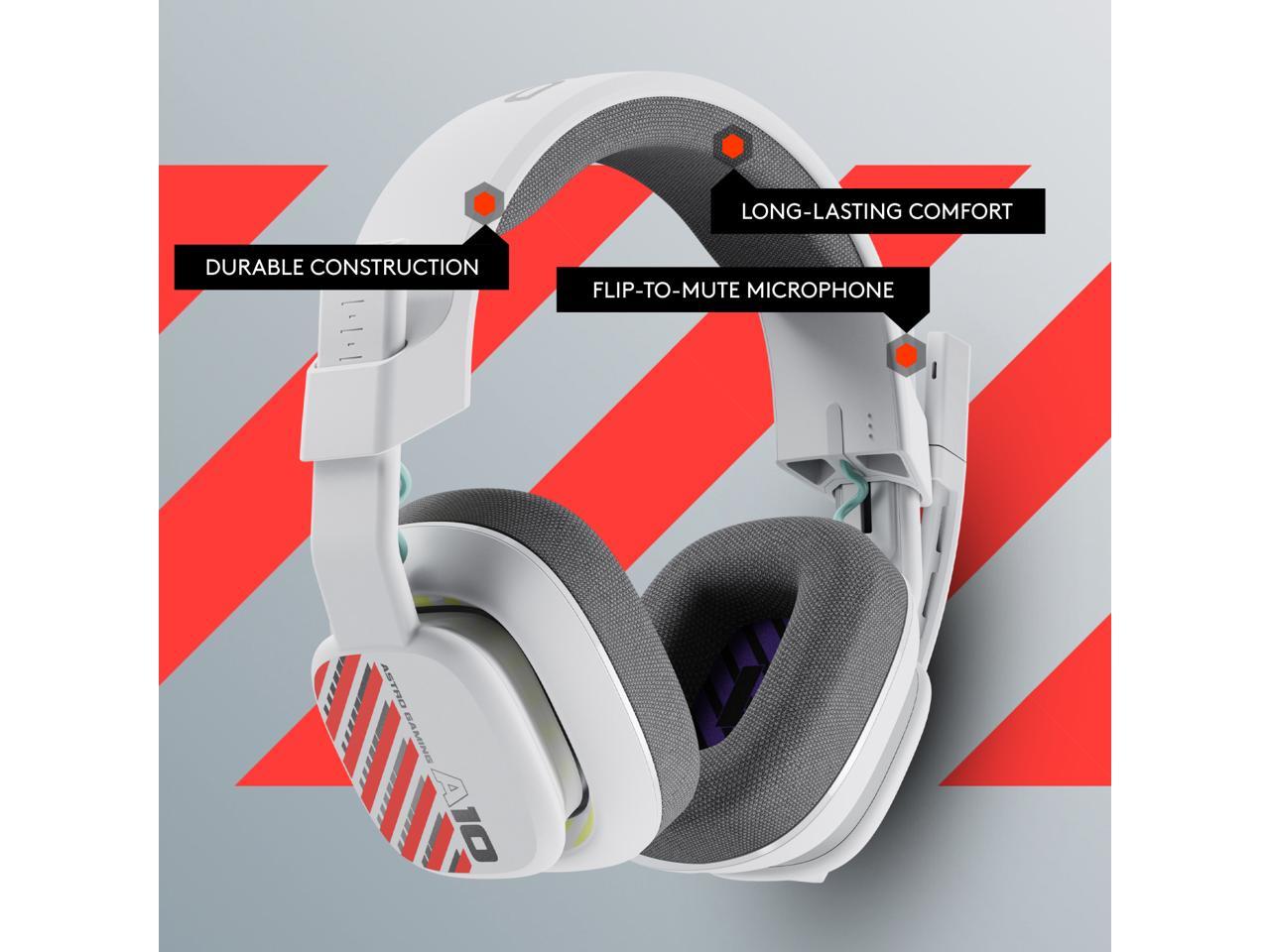 ASTRO Gaming A10 Gen 2 Wired Headset for Xbox Series X|S, PC & Nintendo Switch -