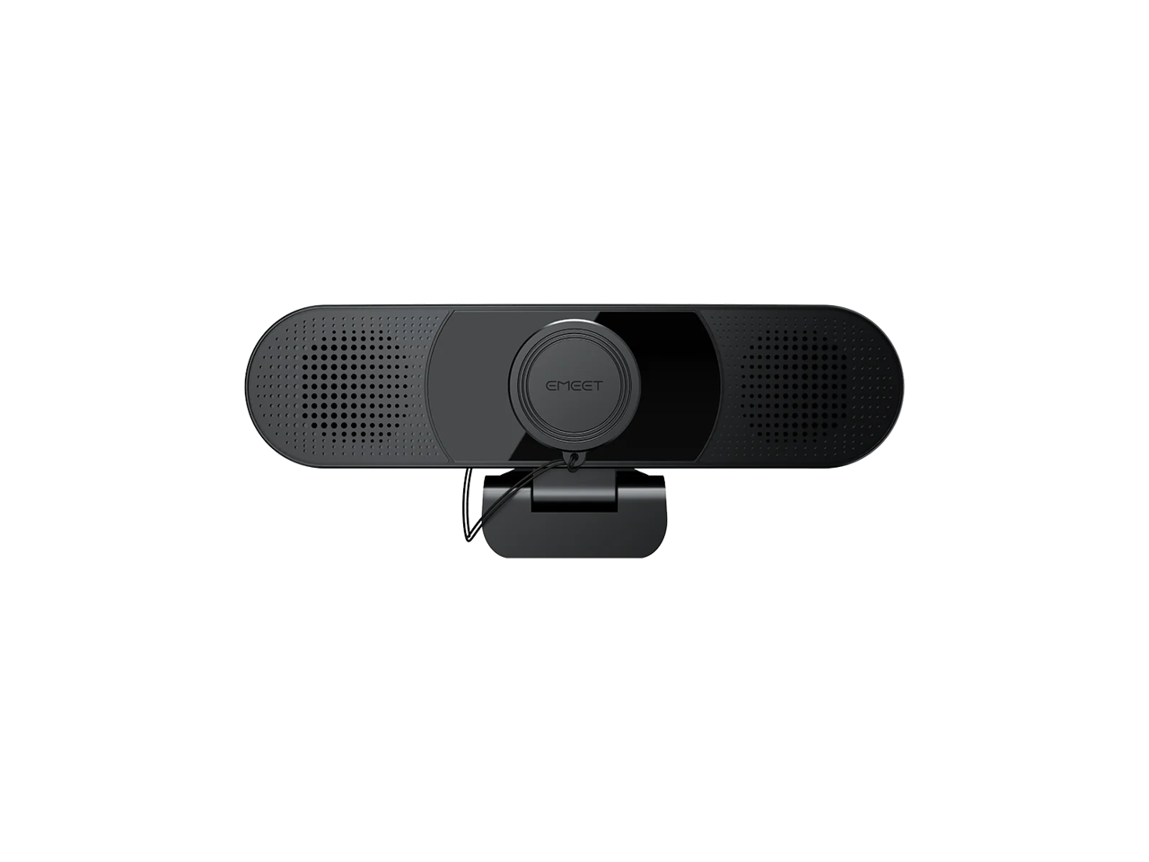 eMeet SmartCam C980 Pro All-in-One 1080P Webcam w/ 4 Mics and 2 Speakers