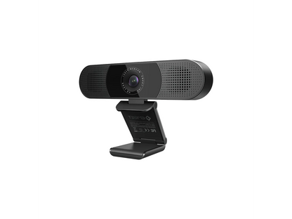 eMeet SmartCam C980 Pro All-in-One 1080P Webcam w/ 4 Mics and 2 Speakers