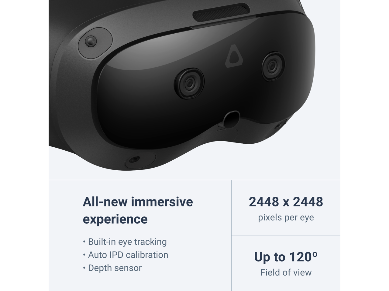 VIVE Focus Vision Consumer Edition