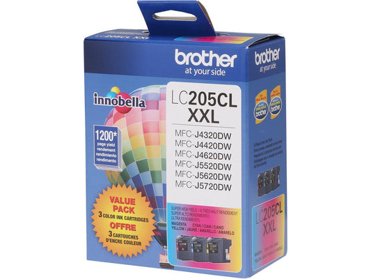 Brother LC2053PKS High Yield Innobella Ink Cartridge - Combo Pack -