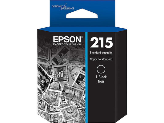 EPSON 215 T215120-S Ink Cartridge for WF100 Black