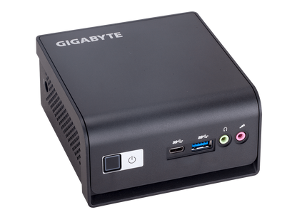 GIGABYTE BRIX GB-BMCE-4500C Black Ultra PC Kit (barebone Mini PC) with Intel®