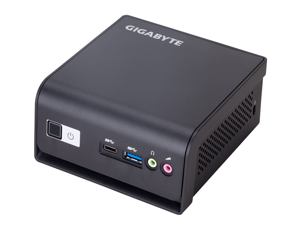 GIGABYTE BRIX GB-BMCE-4500C Black Ultra PC Kit (barebone Mini PC) with Intel®