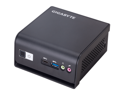 GIGABYTE BRIX GB-BMCE-4500C Black Ultra PC Kit (barebone Mini PC) with Intel®