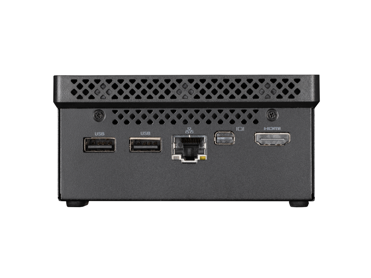 GIGABYTE BRIX GB-BMCE-4500C Black Ultra PC Kit (barebone Mini PC) with Intel®