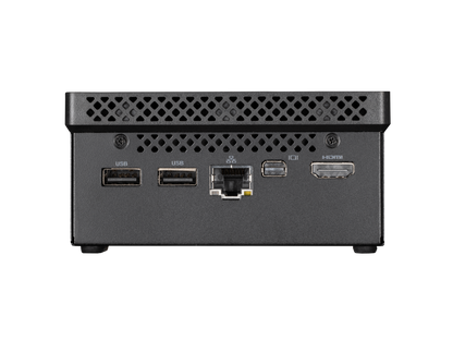 GIGABYTE BRIX GB-BMCE-4500C Black Ultra PC Kit (barebone Mini PC) with Intel®