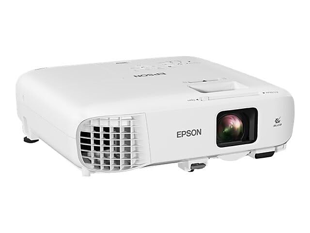 Epson PowerLite 982W WXGA 3LCD Classroom Projector 4200 lumens, V11H987020