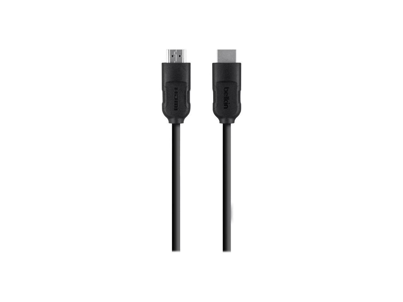 Belkin HDMI to HDMI Cable, HDMI 2.0 / 4K Compatible, Male to Male, 25 feet