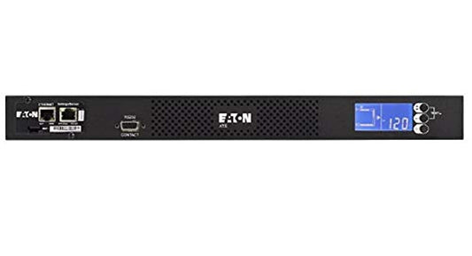 Eaton EATS115, 1U Horizontal 10 Outlets eATS ePDU