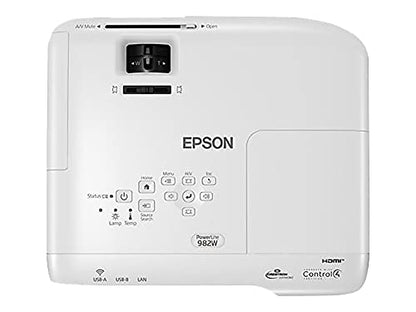 Epson PowerLite 982W WXGA 3LCD Classroom Projector 4200 lumens, V11H987020