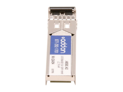 AddOn HP J4858C Compatible 1000 Base-SX SFP Transceiver (MMF, 850nm, 550m, LC)