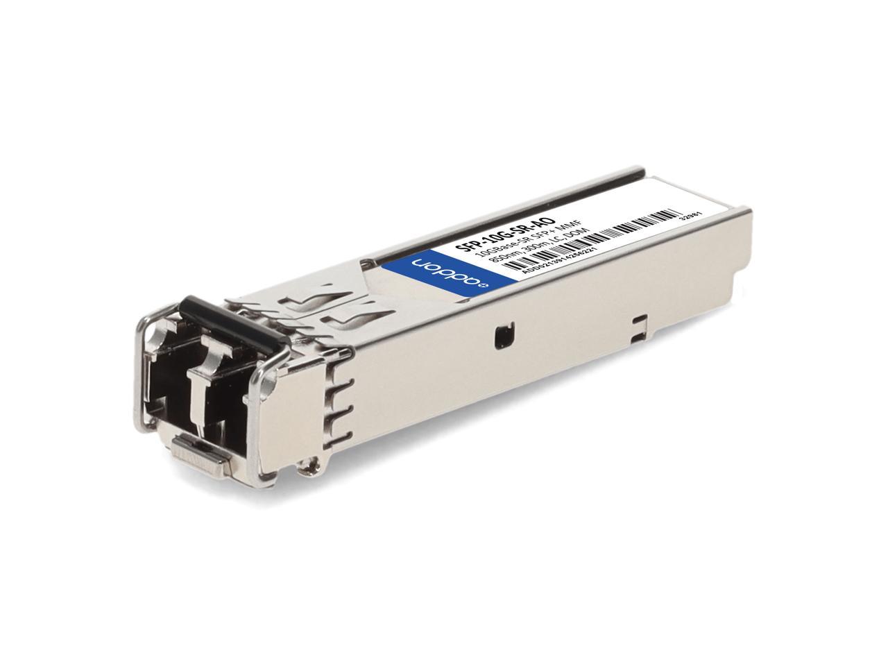 AddOn Cisco SFP-10G-SR Compatible TAA Compliant 10GBase-SR SFP+ Transceiver