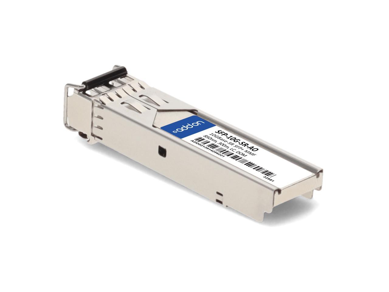 AddOn Cisco SFP-10G-SR Compatible TAA Compliant 10GBase-SR SFP+ Transceiver