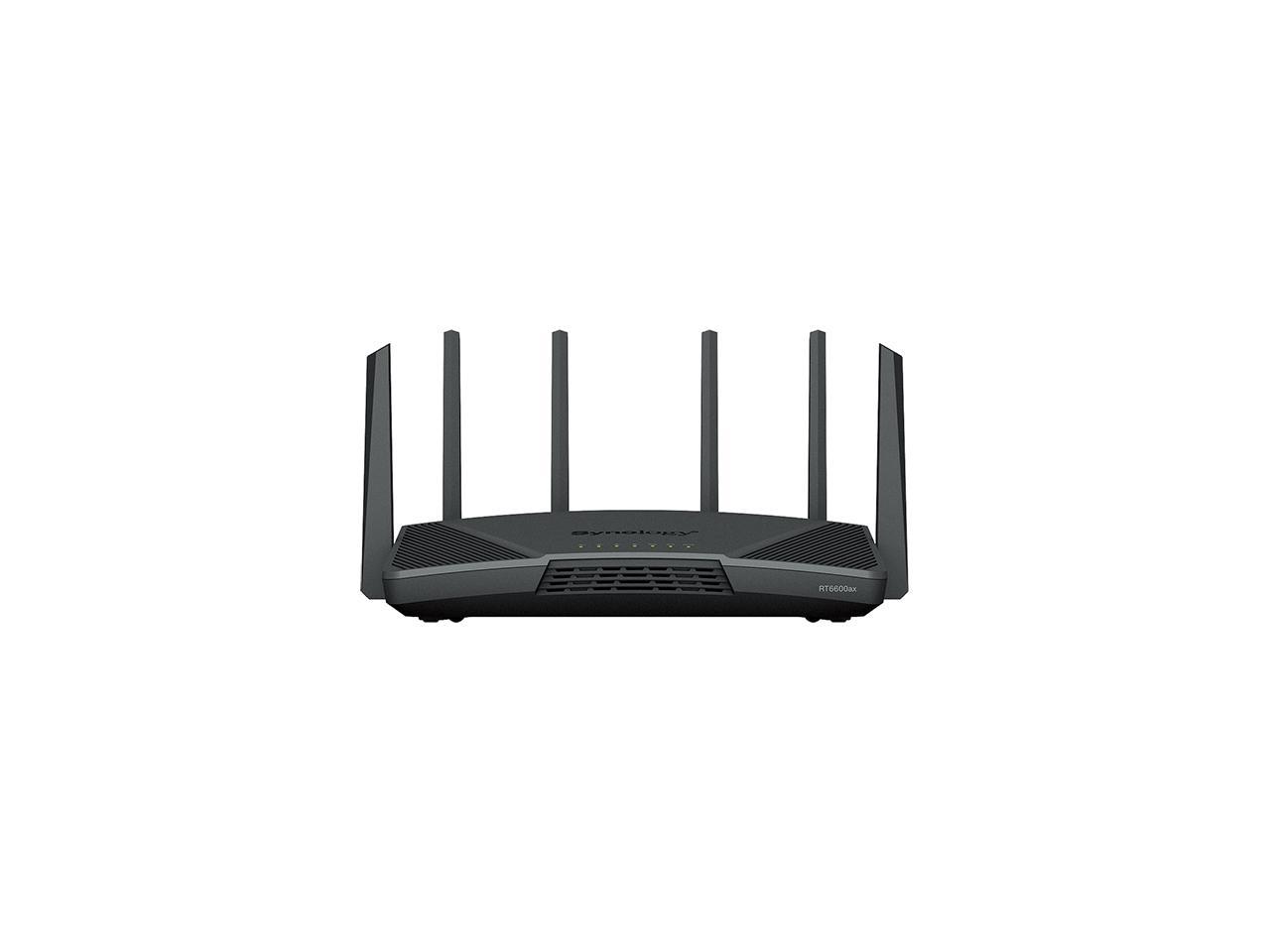 Synology RT6600ax Tri-band Wi-Fi 6 Router