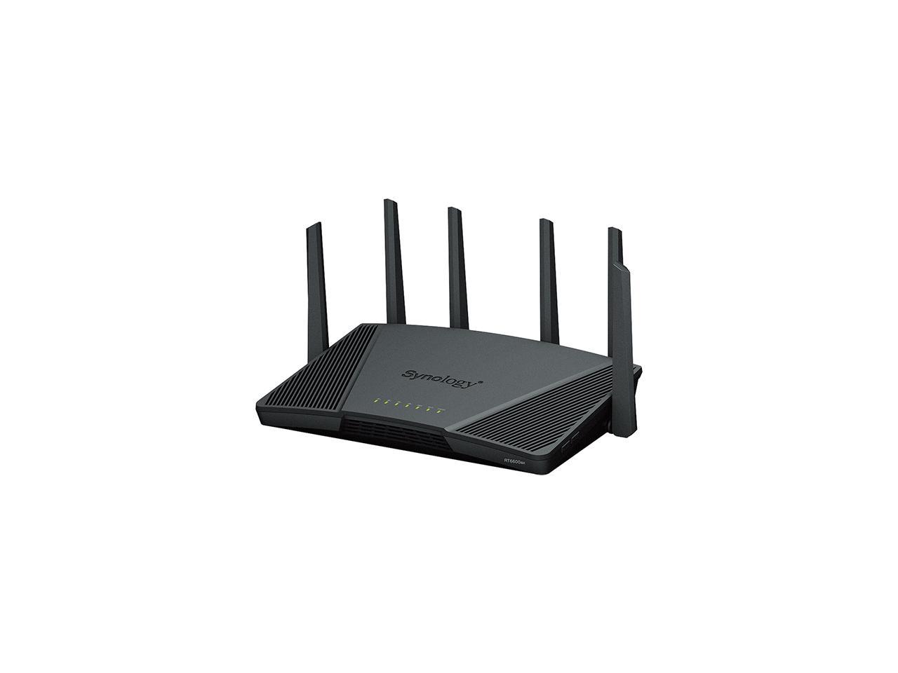 Synology RT6600ax Tri-band Wi-Fi 6 Router