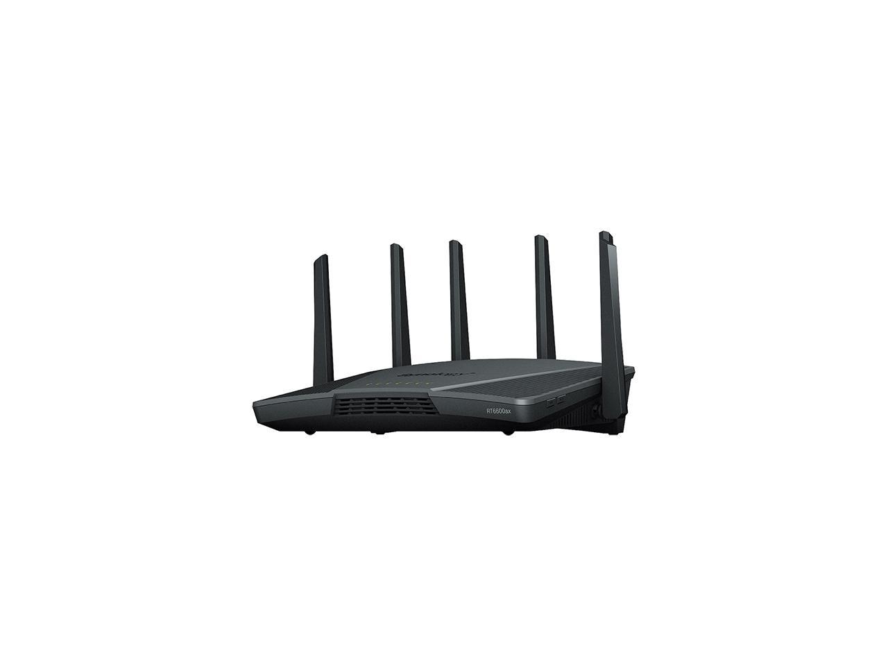 Synology RT6600ax Tri-band Wi-Fi 6 Router