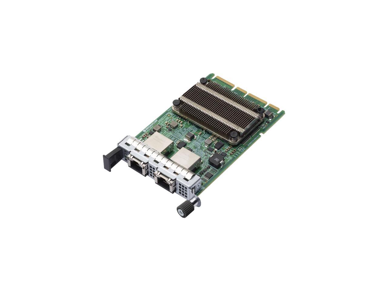 Broadcom BCM957416N4160C Dual-Port 10GBASE-T Ethernet PCI Express 3.0 x8 OCP 3.0