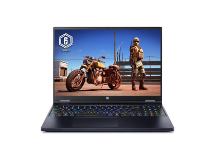 Acer Predator Helios 16.0" 165 Hz IPS Intel Core i7 13th Gen 13700HX (2.10GHz)