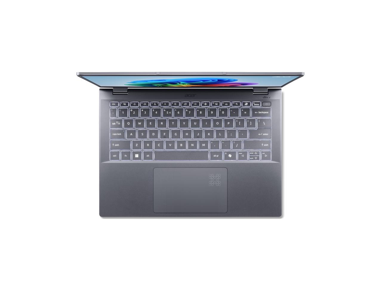 Acer Swift 14 AI Intel Evo AI Ready Copilot+ PC, 14" WUXGA, Multi-Touch 100%