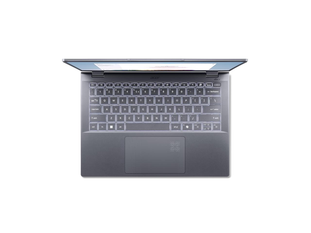 Acer Swift 14 AI Intel Evo AI Ready Copilot+ PC, 14" WUXGA, Multi-Touch 100%