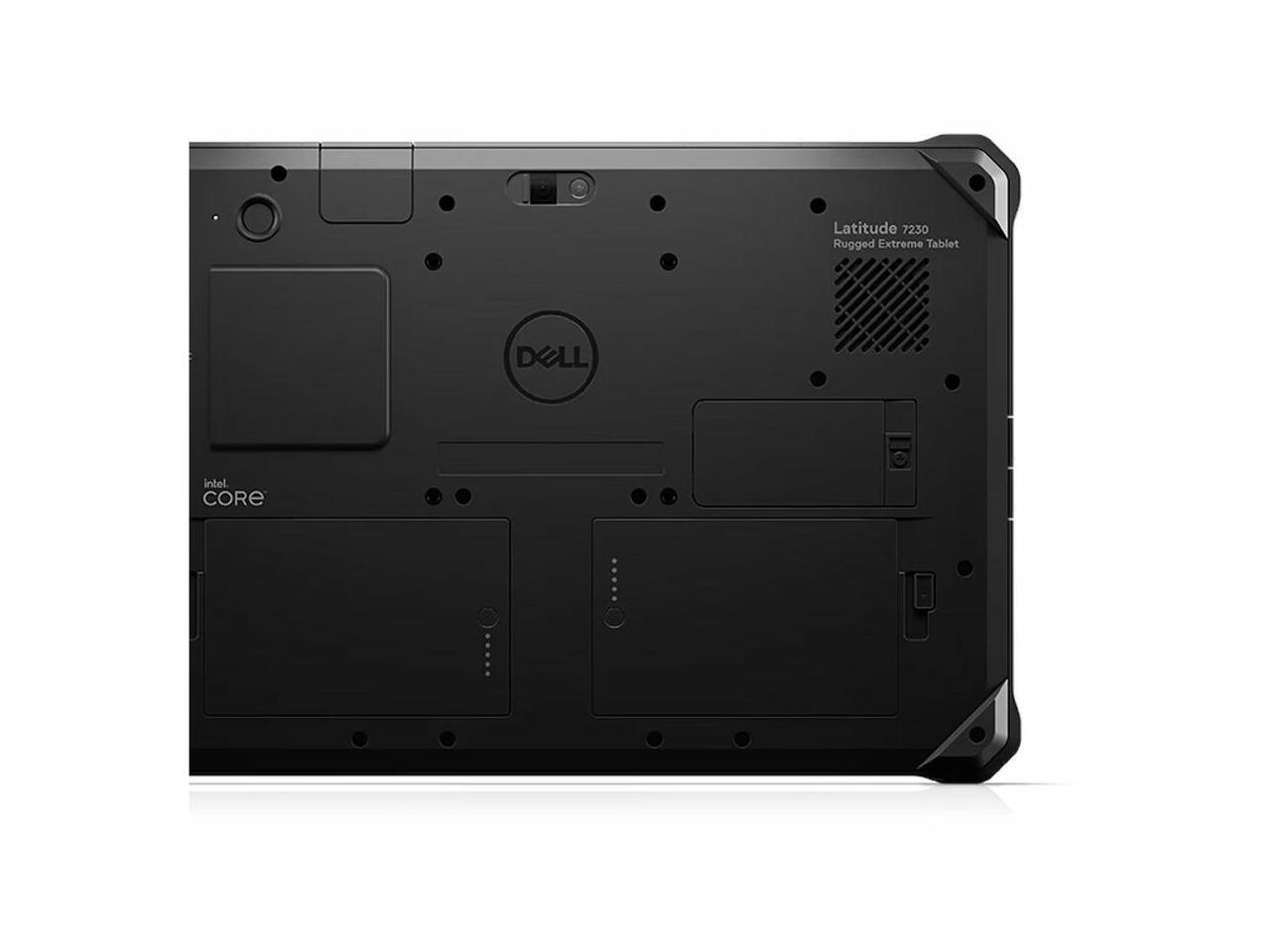 Dell Latitude 7230 Rugged Tablet 12" Full HD - 16 GB - 256 GB SSD - Black -