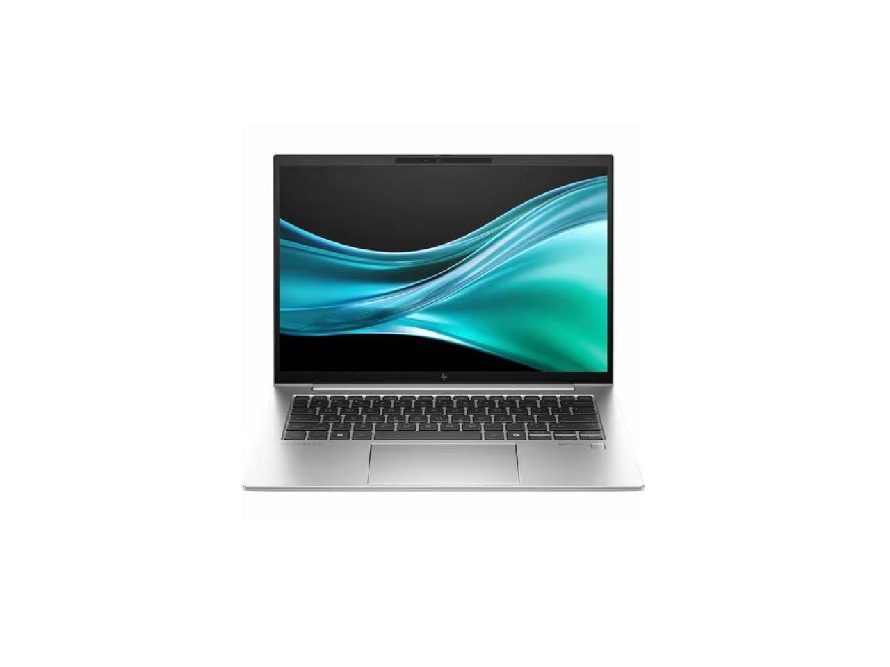 HP EliteBook 840 G11 14" Notebook - WUXGA - Intel Core Ultra 7 155U - 16 GB - 512 GB SSD - Silver - Windows 11 Pro - English Keyboard - Front Camera/Webcam  A6SZ6UT#ABA