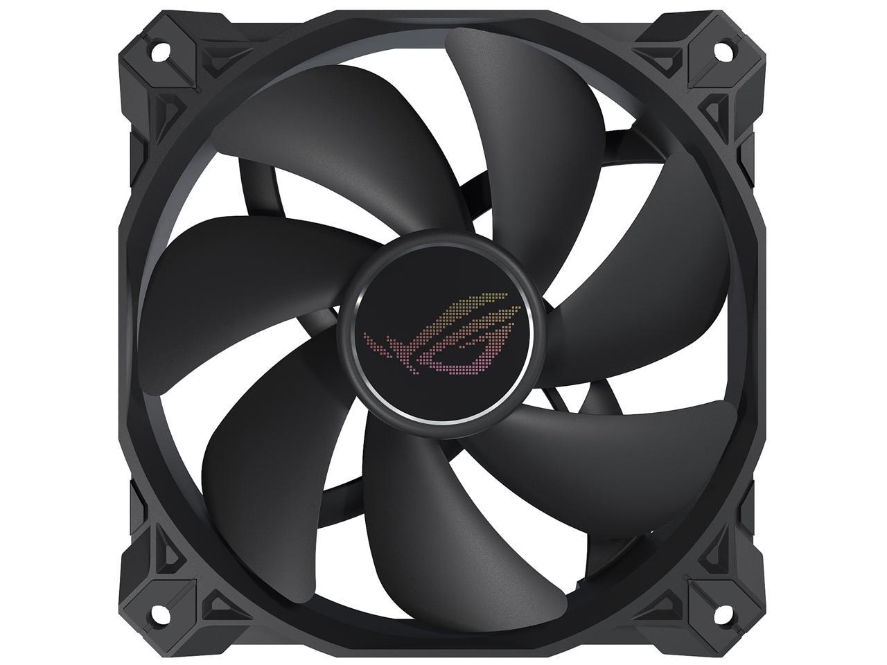 ASUS ROG Strix XF120 Whisper-Quiet, 4-pin PWM Fan for PC Cases