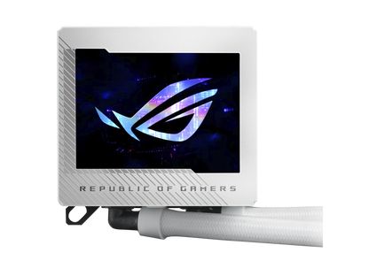 ASUS ROG Ryujin III 240 ARGB WHT all-in-one liquid CPU cooler with 240mm