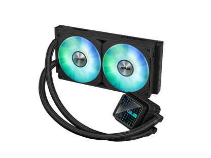 ASUS Prime LC 240 ARGB all-in-one AIO CPU liquid cooler AMD: AM5 & AM4 Intel: