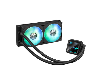 ASUS Prime LC 240 ARGB all-in-one AIO CPU liquid cooler AMD: AM5 & AM4 Intel: