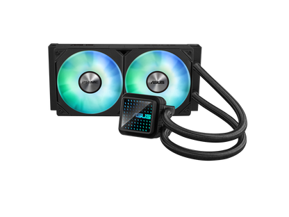 ASUS Prime LC 240 ARGB all-in-one AIO CPU liquid cooler AMD: AM5 & AM4 Intel: