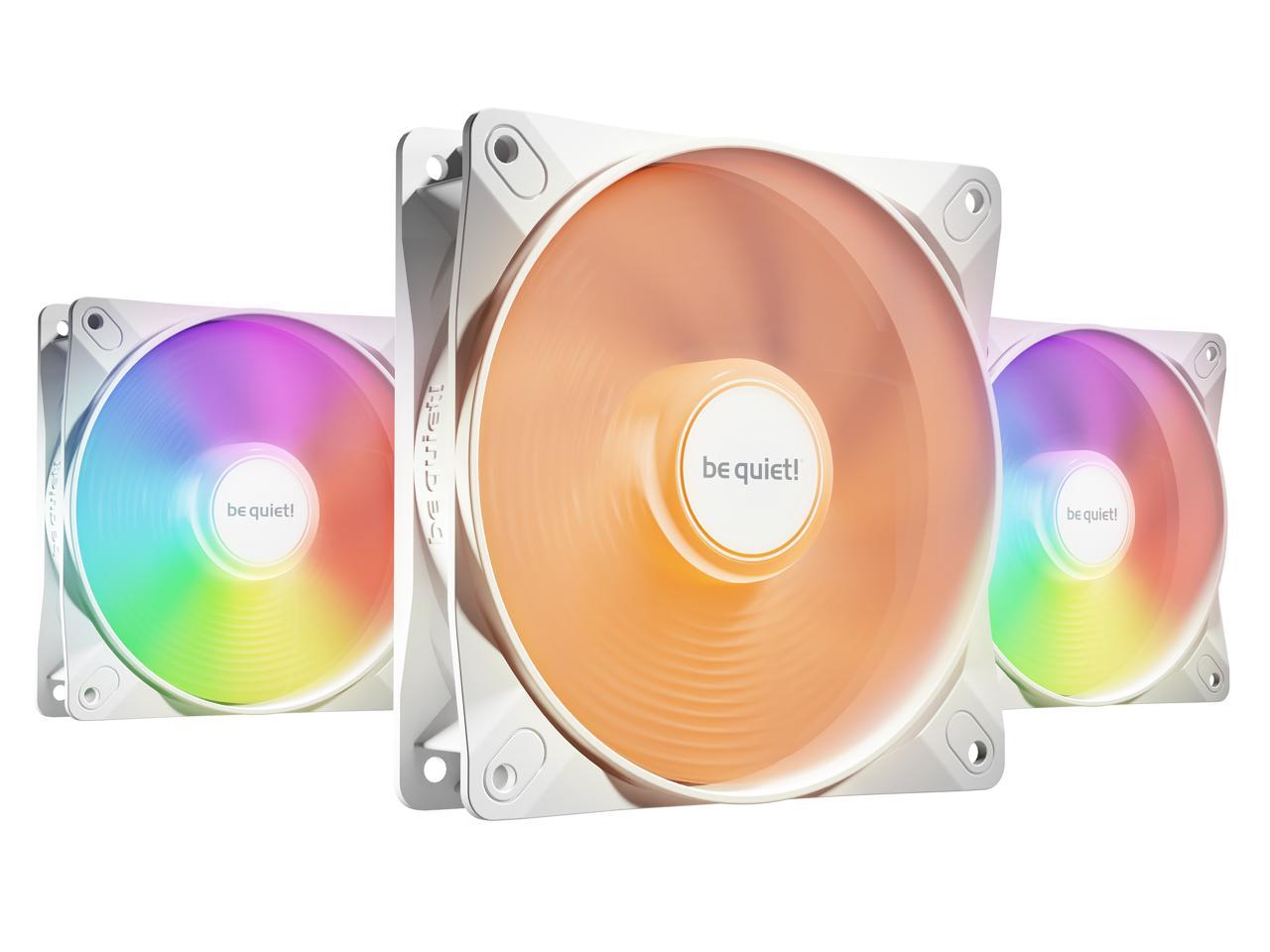 be quiet! LIGHT WINGS LX 120mm PWM high-speed BL125 120 mm ARGB LED Case Fan -