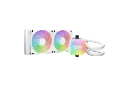 be quiet! Light Loop 240mm White CPU liquid cooler for heavily overclocked