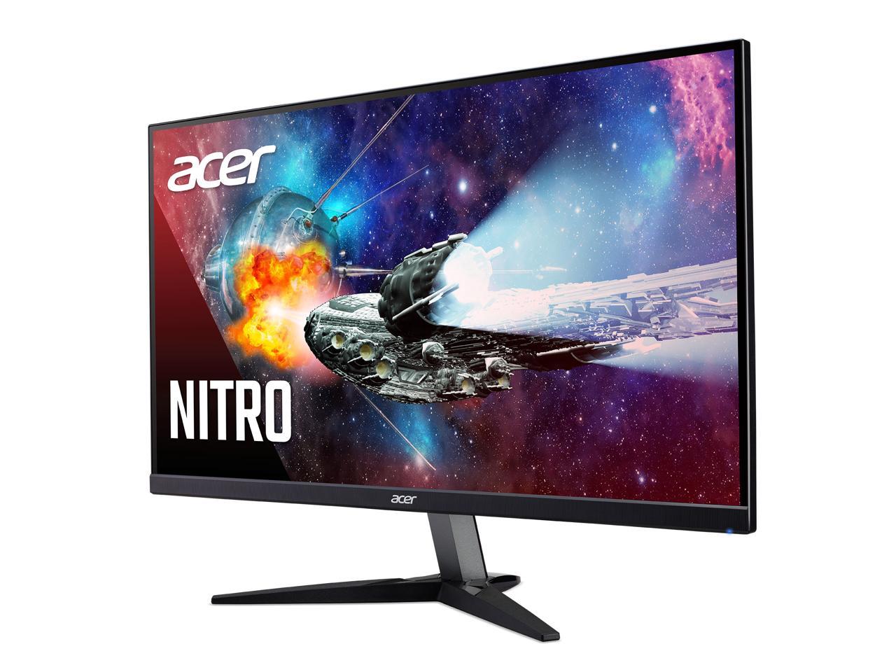 Acer Nitro KG272K Lbmiipx 27" UHD (3840 x 2160) IPS Gaming Monitor with Adaptive