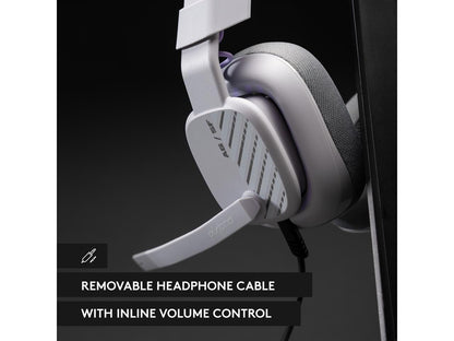 Astro A10 Gaming Headset Gen 2 Wired Headset for PC Gray