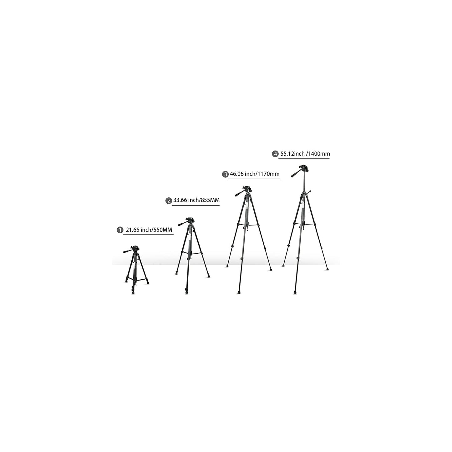 ADJUSTABLE TRIPOD 2155IN