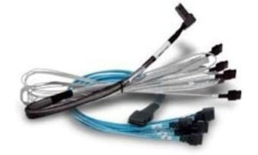 Broadcom - SAS internal cable - Slim SAS (SFF-8654) (M) to Mini SAS HD