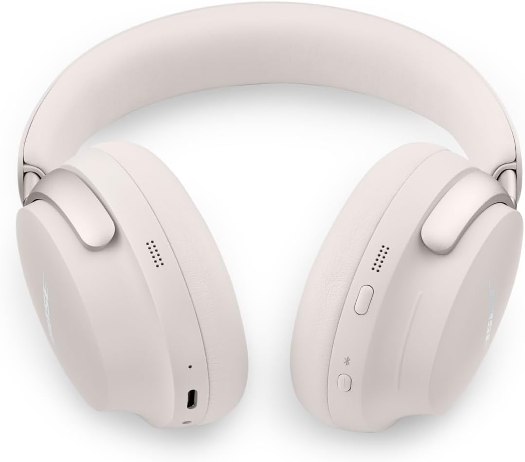 Bose QuietComfort Ultra Wireless Noise Cancelling Headphone - White Smoke