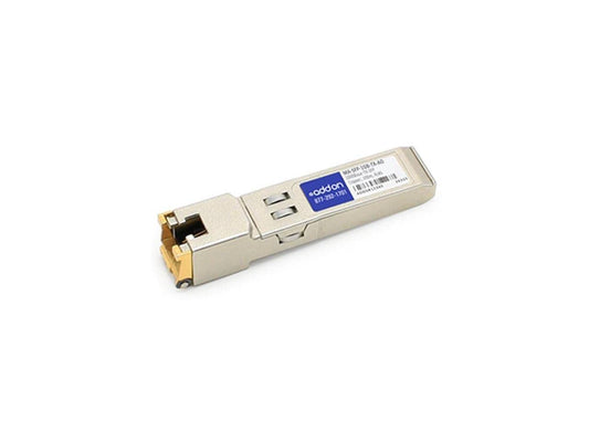 AddOn Meraki now Cisco MA-SFP-1GB-TX Compatible 1000Base-TX SFP Transceiver