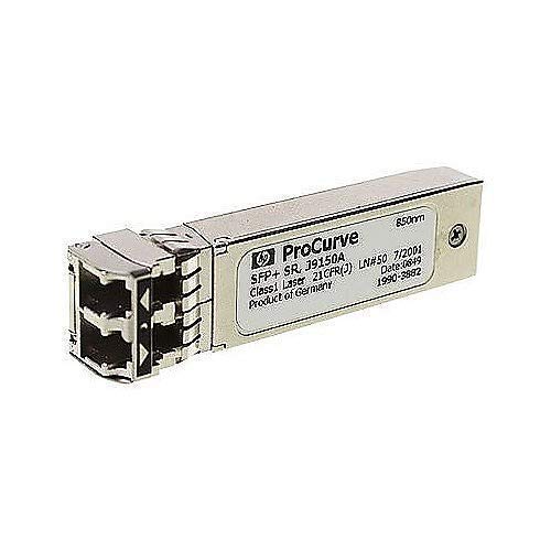 Aruba 10 Gigabit SFP+ SR transceiver for multimode Fiber Connections up to 300