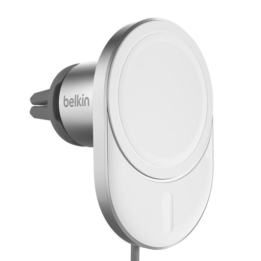 Belkin BoostCharge ProWireless CarChargerwithMagSafe15W Extra Strong Magnetic