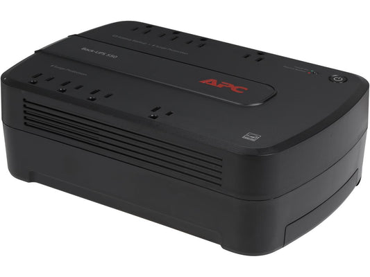 APC Back-UPS BE550G 550 VA 330 Watts 8 Outlets UPS