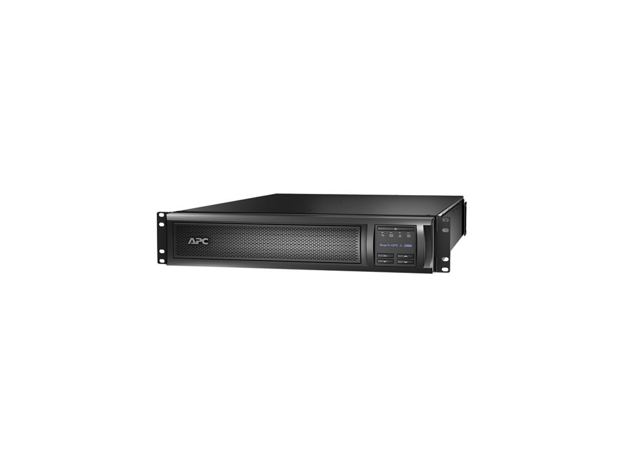 APC Smart-UPS X SMX2000RMLV2U 1920 VA 1800 Watts 7 Outlets UPS