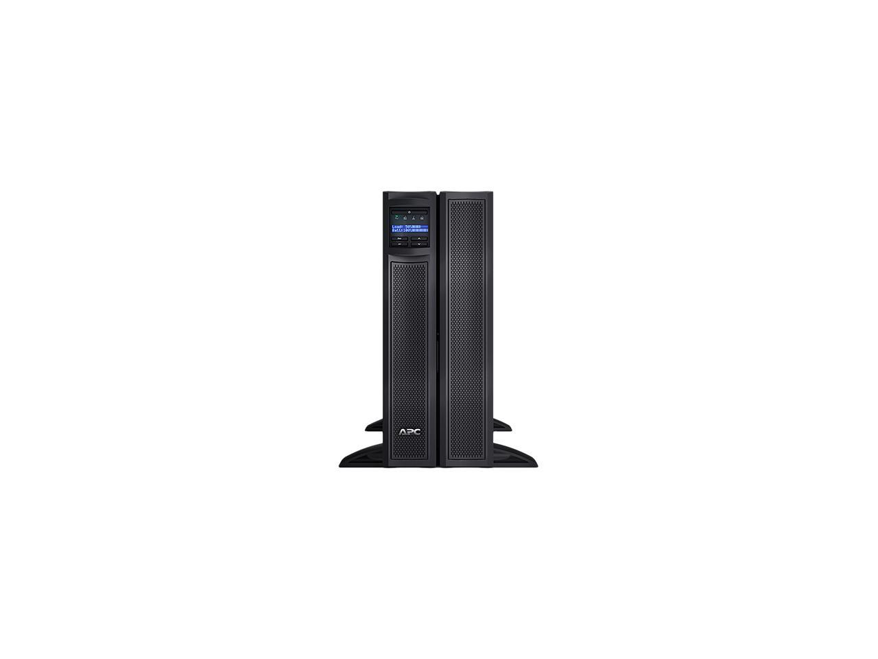 APC SMX3000LVNC Smart-UPS X 3000 VA Rack/Tower LCD 100