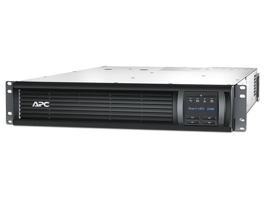 APC SMT2200RM2UC 2200 VA 1980 Watts 8 Outlets UPS