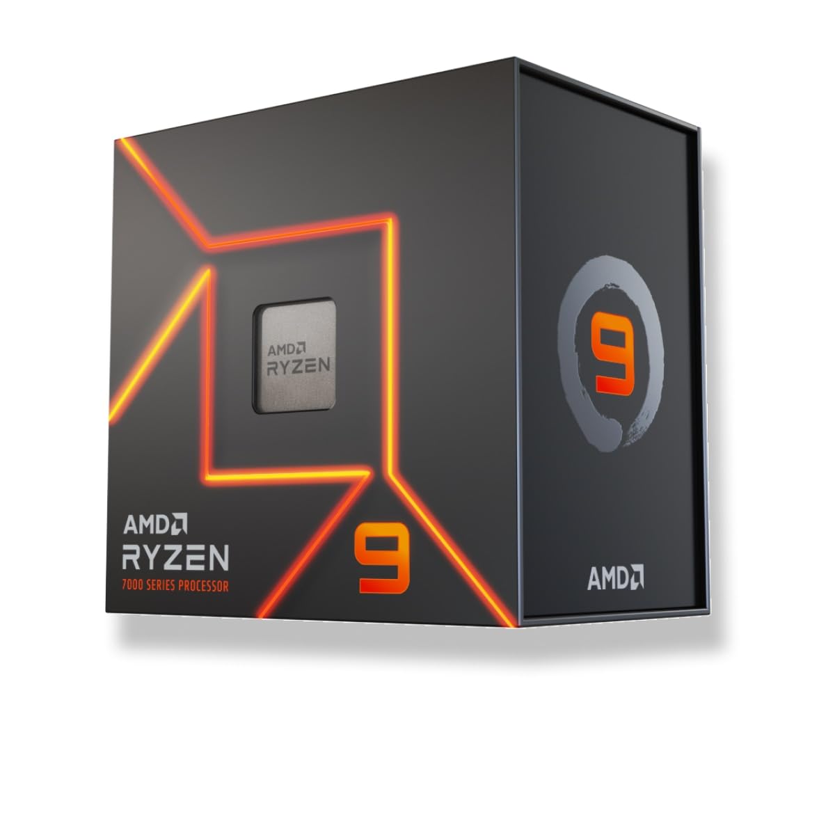 AMD Ryzen 9 7950X - 16-Core 4.5 GHz - Socket AM5 - 170W Desktop Processor