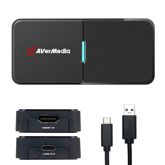 AVerMedia Live Streamer CAP 4K - USB 3.0 HDMI Video Capture Device. Broadcast,